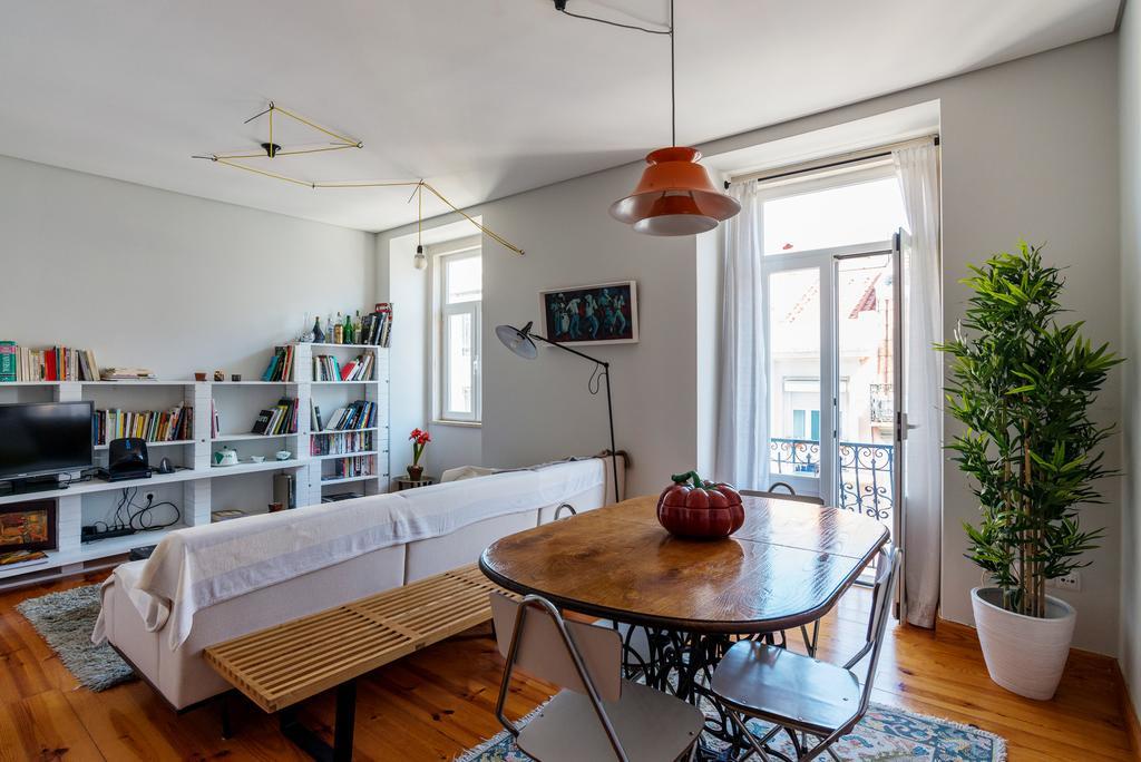 Flh Anjos Cosy Place Lisboa Værelse billede